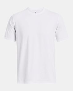 Our original Charged Cotton® T is back!|Charged Cotton® has the comfort of cotton, but dries much faster|4-way stretch material moves better in every direction|Ribbed collar Mens White T Shirt, Plain White Tshirt, White Tee Men, White T Shirt Men, Fitted White Shirt, Dear Daniel, Outfit Reference, Labor And Delivery Nurse, Plain White T Shirt