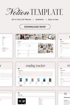 Notion Template | Ultimate Life Planner | Aesthetic Notion Categories Ideas, Notion Template Life Planner, Dashboard Notion Ideas, Free Notion Templates Life Planner, Notion Planner Ideas, Notion Dashboard Template Free, Notion Template Ideas Free, Free Aesthetic Notion Template