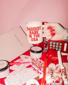 baddest babe in the usa mug Presidents Day Weekend, Rude Girl, Girl Tribe, Girl G, The Baddest, Live Girls, Pink Quotes, For Your Best Friend, Girl Stickers