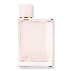 Her Eau de Parfum - Burberry | Ulta Beauty Burberry Her Blossom, Burberry Her, Burberry Perfume, Feminine Fragrance, Evening Makeup, Shower Routine, Plum Blossom, Luxury Skincare, Women Fragrance