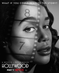 the movie poster for hollywood may 1, 2013 with an image of a woman's face