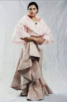 Maria Clara Dress Philippines, Philippines Clothes, Motif Soutache, Philippines Outfit