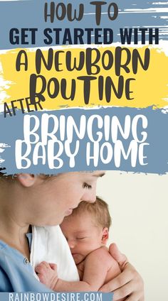 A new mom is holding her a week old baby. Newborn Routine, Baby Homecoming Outfit, Baby Homecoming, Baby Routine, Baby News, New Parent Advice