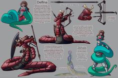 Dnd Lamia Character, Lamia Art, Superhero Designs, One D, Monster Concept Art, Fantasy Races, Creature Drawings, Dungeons And Dragons Characters, D&d Dungeons And Dragons