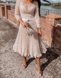 Кидмохер люрекс кружево размер 42-44 Lace Knitting, Crochet Dress, Dress To Impress, Lace Skirt, Dress Skirt, Knitting Patterns, Fashion Outfits