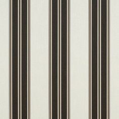 a black and white striped wallpaper with vertical stripes on the bottom half of it