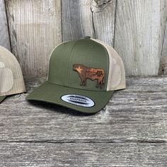 Description Stand out in the crowd. Our Custom Leather Patch Hats are just a bit different than some you have seen before. We don't mind breaking the mold and making fun, exciting shapes. We can make the usual but give us a chance and see what we come up with. Our patches are cut from top-grain leather here in Idaho, and the design can represent your own unique style. We need black and white vector art to make these custom hats. Please see this link for artwork FAQ's and requirements. Please use Lewiston Idaho, Lewis And Clark Trail, Art To Make, Patch Hats, Black And White Vector, Flex Fit Hats, Hat Patches, How To Start Conversations, Quality Hats