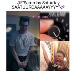 an advertisement for a cell phone that says saturday saturday saaturdaaaayy