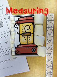 Summer Camp Themes, Math Night, Math Measurement, Summer Preschool, Preschool Themes