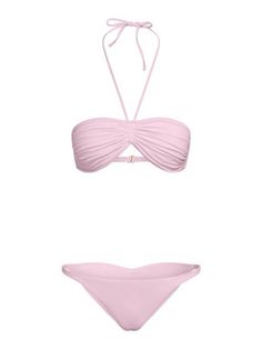 Cute Aesthetic Bikinis Pink, Summer Bikinis Push Up Hack, Swimsuits Png, Pink Beach Outfit, Baithing Suits, Pink Bathing Suits, Holiday Outfits Summer, Beach Fits