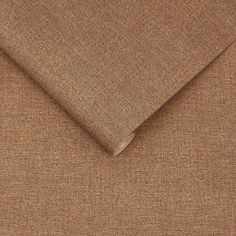 a close up view of a brown fabric