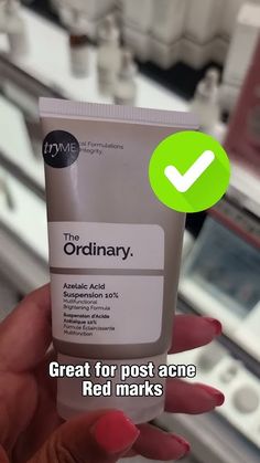 THE ORDINARY Best and Worst....pause to read 😅. What should I investigate next? #doctorV #skincare Azelaic Acid, Red Marks, The Ordinary, To Read, Acne, Reading, 10 Things