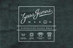 the logo for jesus jones's xs m o xx is shown in white on a dark green background