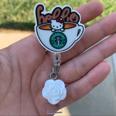 -Retractable Badge Holder -Can Extend Up To 24.5 Inches -Alligator Clip Available Upon Request -Bundle Deal Available When Purchasing Multiple -Handmade With Love Cinderella Pumpkin Carriage, Elephant Keychain, Owl Keychain, Cinderella Pumpkin, Pink Cards, Checkbook Cover, Key Bag