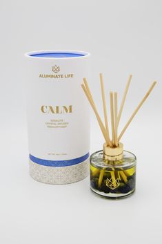 DE-STRESS • INSIGHT • STILL

Tackle the day with tranquility with the Aluminate Life Calm Reed Diffuser.  The Sodalite crystal calms the mind while the scents of delicate chamomile, bright nerolina, and grounding sage will keep you relaxed.  Our Calm Reed Diffuser will help you and your family deal with life’s challenges with a sense of clarity, helping you to stay free from agitation.  



Therapeutic Essential Oils • Premium Fragrance Oil • Phthalate Free • Paraben Free • Cruelty-Free • Vegan Energy Essential Oil, Reed Diffuser Oil, Energy Candles, Essential Oil Roller Balls, Calming Essential Oils, Sodalite Crystal, Natural Fragrance Oil, Sage Oil, Oil Blends