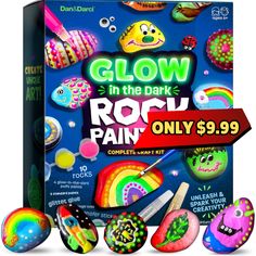 Kids Rock Painting Kit