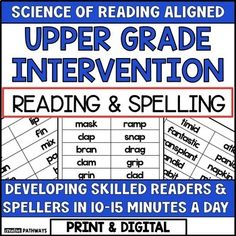 a poster with the words upper grade and second grade written in red, blue, and white