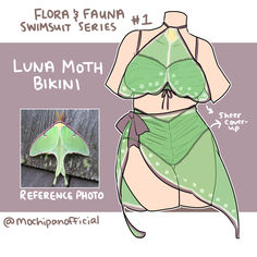 Follow Me <3  IG: mochipanofficial TikTok: mochipanofficial twt: mochipanco  www.mochipan.com You can now vote for your favorite designs on my store to become real! Moon Swimsuit, Artistic Fashion, Swimsuit Design, Luna Moth, Cute Bathing Suits