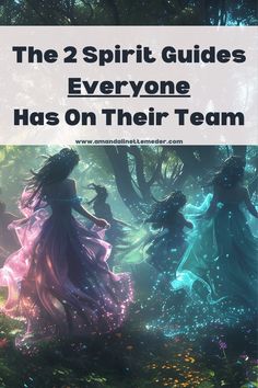 the two spirit guides everyone has on their team cover art for an upcoming fantasy novel