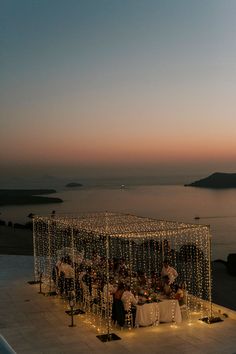 Are you in search of the top wedding venues in Santorini ? The truth is that there are so many beautiful venues in Santorini. And it’s really difficult to find the one of your dreams. #santoriniwedding #santorini #weddingdecor Private Wedding Dinner, Night Beach Weddings, Private Wedding, Dream Wedding Venues, Beach Wedding Inspiration, Wedding Venues Beach, Santorini Wedding