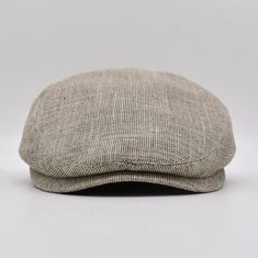 Irish Linen Flat Cap - Summer Men's Hat Step back in time with our classic Linen Flat Cap. Perfect for those warm summer days, this lightweight and breathable hat is made from the finest Irish linen. The timeless newsboy cap style, also known as a casquette gavroche or baker boy hat, adds a touch of sophistication to any outfit. The ivory color gives it a clean and fresh look, making it a versatile accessory for any occasion. A thoughtful Father's Day gift, this hat is sure to impress. Head Sizes :  M : 55-56 cm L : 57-58 cm XL : 59-60 cm Outer Fabric Material : Linen Inner Fabric : Cotton Father's Day gift, this hat is sure to impress. Classic Adjustable Cream Baseball Cap, Beige Flat Cap, One Size Fits Most, Beige Flat Cap One Size Fits Most, Classic One Size Fits Most Baseball Cap, Beige Flat Cap, Casual Cream Flat Cap, One Size Fits Most Beige Flat Cap, Classic Beige Flat Cap, Classic Beige Flat Cap Beret