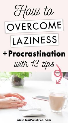 How to stop procrastinating? How to deal with procrastination at work? Here are 13 tips to stop procrastinating. Know how to overcome procrastination and laziness like a pro. These ways to stop procrastinating will help you in overcoming procrastination and improve productivity. Don’t procrastinate anymore. Beat procrastination easily by implementing these tips. Avoid Procrastination, How To Overcome Laziness, Losing 40 Pounds, Home Remedy For Cough, Personal Growth Motivation