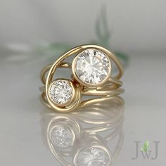 Pamela's Horizon Ring - Jeanette Walker Jewellery Dig Jewelry, Rings 2023, Modern Diamond Rings, Mothers Ring, Ring Inspo, Family Rings, Jewelry Design Inspiration