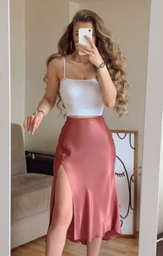 Busniss Casual Women Summer, Women Skirt, Sleeveless Tops, Looks Chic