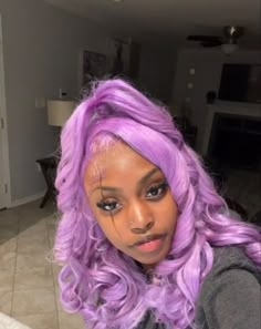 Frontal Wig Hairstyles, Black Ponytail Hairstyles, Loose Waves Hair, Dyed Natural Hair, Hairdos For Curly Hair, Dope Hairstyles, Hair Ponytail Styles, Ponytail Styles, Front Lace Wigs Human Hair