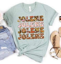 Jolene Graphic T-shirt - Southern Soul Collectives Georgia Fashion, Tara Lynn, Women's Graphic Tees, Cute Country Outfits, Western Wear Outfits, Lady A, Clothing Sites, Cute Country, Always Forever