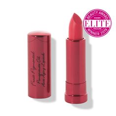 Oil Lipstick, Vibrant Makeup, Plum Fruit, Pomegranate Oil, Rosa Coral, Daucus Carota, Pomegranate Fruit, Blueberry Fruit, Pomegranate Seed Oil