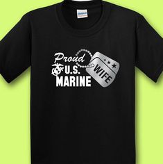 The design featuring the saying "Proud U.S Marine Wife" on Unisex T-shirts


 


Our new design will be the perfect gift for the Wives of a U.S Marine. If you have any specific requirements for it, please don't hesitate to contact us for the modification.


 


 


Show Your Pride & Love. You can now freely show the world how you are proud of your Marine in the USMC with our shirt. Let people know that you love your Marine a lot and extremely proud of him. Airforce Wife, Marine Wife, Air Force Mom, Dog Tags Military, Marine Mom, Pride Love, Navy Wife, Navy Mom, Army Mom