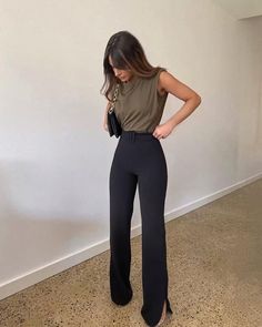 Professional Outfits Women, Business Outfits Women, Stylish Work Attire, Classy Casual Outfits, Looks Chic