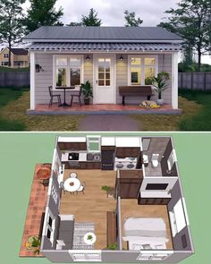 small house plans that are easy to build and cost less than $ 10, 000