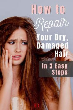 How To Fix Dry Frizzy Damaged Hair, How To Make Dry Hair Silky, Dull Frizzy Hair Remedy, How To Help Dry Damaged Hair, Dry Coarse Hair Remedies, Add Shine To Dull Hair, Hair Ends Repair, How To Strip Hair Of Build Up, Fixing Damaged Hair