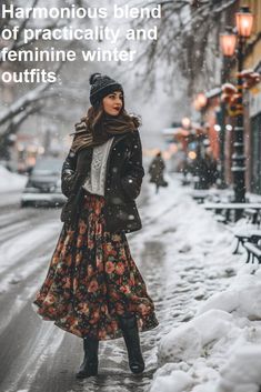 Feminine Winter Outfits, Midi Skirt Winter, Best Winter Outfits, Winter Trends, Midi Skirts, Style Mistakes, Winter Fashion Outfits, Trending Dresses