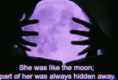 Purple Aesthetic Drawings, She Was Like The Moon, I Love The Moon, Purple Quotes, Purple Vibe, Dark Purple Aesthetic, Really Deep Quotes, Purple Aesthetic