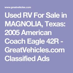 the text used rv for sale in flat rock, north carolina 2009 monday presidio - great vehicles classified ads