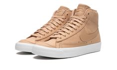 Shop BLAZER MID ’77 PREMIUM WMNS "Vachetta Tan" at Stadium Goods, the world's premier marketplace for authentic sneakers and streetwear. Fast shipping, easy returns. Nike Blazer Mid 77, Nike Blazer Mid, Nike Blazers Mid, Tan Shoes, Nike Basketball Shoes, Stadium Goods, Blazer Mid, Nike Blazer, Sneakers Outfit