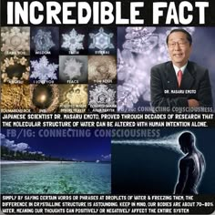 Masaru Emoto Water, Hidden Messages In Water, Water Meaning, Droplets Of Water, Polluted Water, Mandelbrot Set, Masaru Emoto, Structured Water, Healing Spirituality