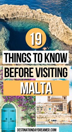 the top 10 things to know before visiting malta in mallor island, italy