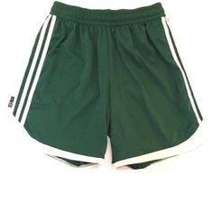 Shorts Aesthetic, Dr Shoes, Green Adidas, Adidas Vintage, Adidas Shorts, Vintage Shorts, Green Shorts, Vintage Adidas, Looks Style