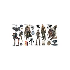 some action figures are shown on a white background