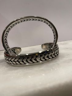 Vendetta Style Welder Made Bracelet - Etsy Luxury Adjustable Bracelet With Oxidized Finish, Luxury Adjustable Bracelets With Oxidized Finish, Luxury Handmade Adjustable Bangle, Traditional Silver Hand-wrapped Bracelets, Luxury Adjustable Silver Braided Bracelets, Artisan Hand Wrapped Silver Bracelets, Elegant Handmade Braided Bangle Bracelet, Elegant Silver Hand-wrapped Braided Bracelet, Elegant Silver Hand Wrapped Braided Bracelets