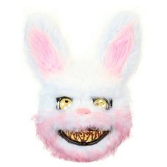 short description is not available Bunny Mask Halloween, Cyberpunk Bunny Mask, Masquerade Mask Bunny, Rabbit Skull Mask, Creepy Bunny Mask, Bunny Mask, Mask, Celebrities, Party Supplies