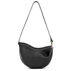 PRICES MAY VARY. 【High Quality PU Leather】Women's crescent bag is made of hand-selected artificial leather materials, which is highly breathable, soft and comfortable, waterproof and wear-resistant, the shoulder bag leather is durable and easy to clean. Just wipe handbag with water to keep small handbag looking new. 【Capacity 】The size of the shoulder purse crossbody bags is 9.45x6.69x2.76 inch and The half moon bag shoulder bag small black handbag providing large space for wallets, mobile phone Small Black Handbag, Sling Purse, Crescent Bag, Moon Bag, Black Handbag, Crossbody Bags For Women, Purse Crossbody, Small Handbag, Saddle Bag