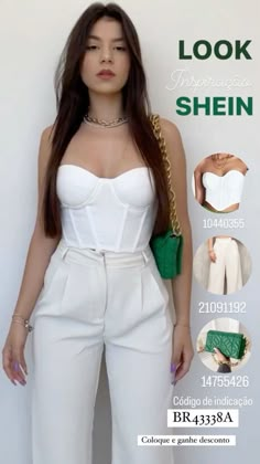 Cute Outfits On Shein, Outfits Ideas Shein, Outfit Inspo Shein, Outfit Ideas From Shein, Clothes From Shein, Paty Shein, Outfits From Shein, Shein Ideas, Outfit Ideas Shein