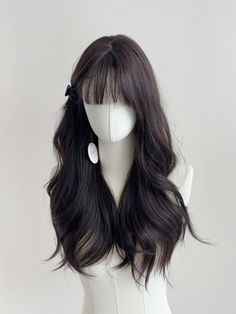 Black Lace Wig, Lace Wig, Human Hair Wigs, Lace Wigs, Wig Hairstyles, Black Lace, Hair Extensions, Black Hair, Utah