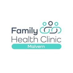 the logo for family health clinic in malvern, australia on a white background