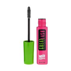 Great Lash Mascara, Maybelline Great Lash, Best Drugstore Mascara, Thickening Mascara, Mascara Maybelline, Maybelline Mascara, Drugstore Mascara, Big Lashes, Great Lash